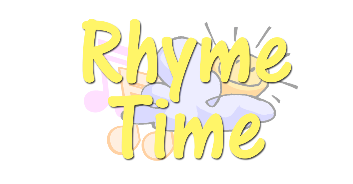 Rhyme Time